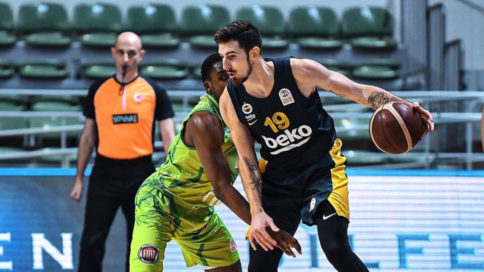 Nefes kesen maç F.Bahçe Beko'nun