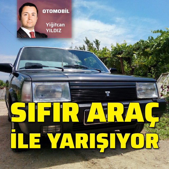 Fiyatı sıfır araç ile yarışıyor