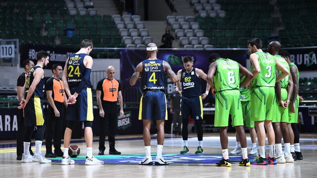 Basketbolda toplu sonuç