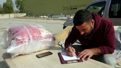 Vanlı depremzededen duygulandıran yardım