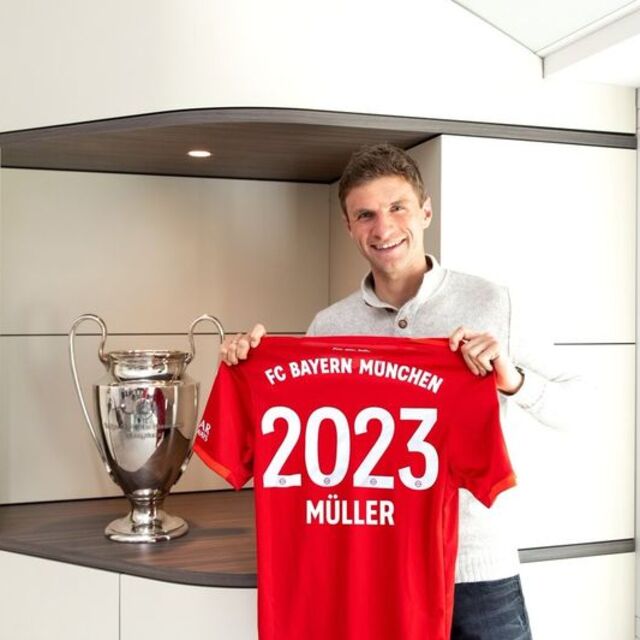 Müller, Kahn'ın rekorunu egale etti
