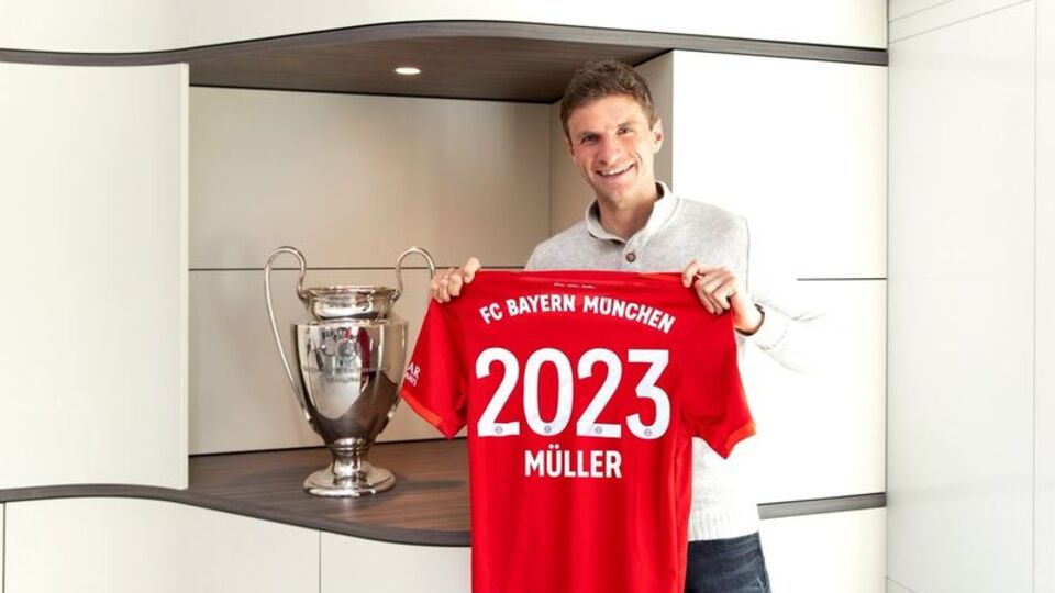 Müller, Kahn'ın rekorunu egale etti
