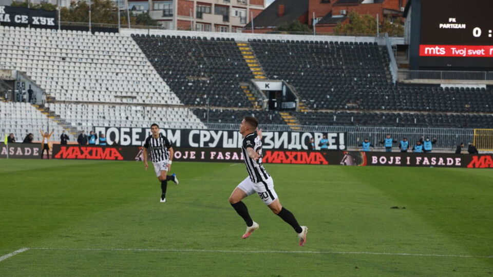 Partizan'dan Manchester City'ye