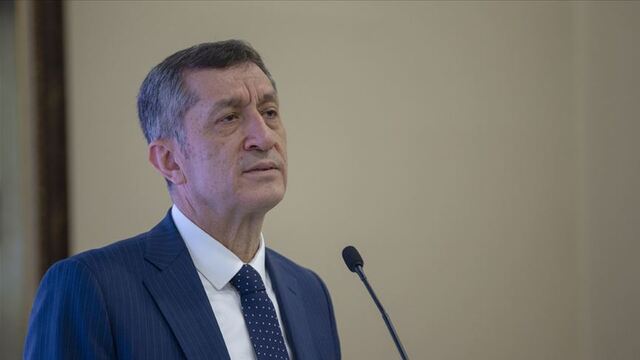 MEB Bakanı Selçuk: Çocuklarımız için sahadayız