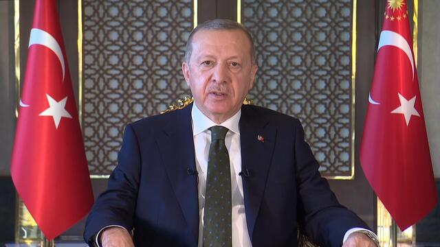 Cumhurbaşkanı Erdoğan'dan Srebrenitsa mesajı