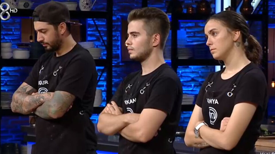 İşte MasterChef'te elenen isim!