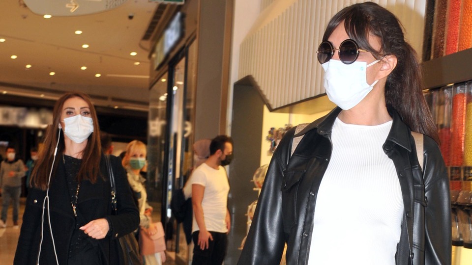 "Kendime koruma tuttum"