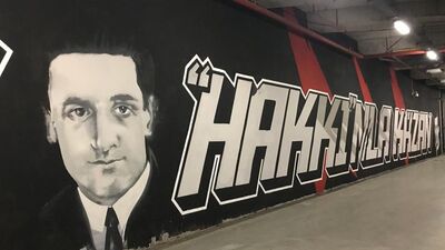 Şeref Bey ve Baba Hakkı, Vodafone Park'ta!