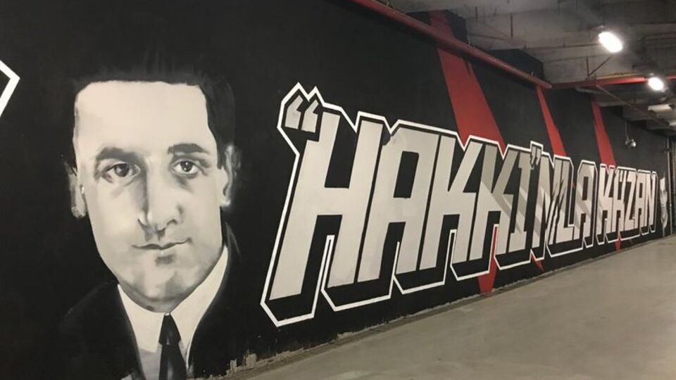 Şeref Bey ve Baba Hakkı, Vodafone Park'ta!