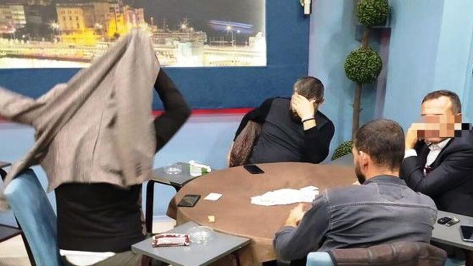 Kumar baskınında ceza yağdı