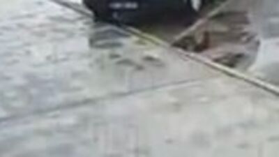 Temizlik görevlisinden örnek davranış!