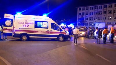 Bayburt'ta zincirleme kaza: 7 yaralı