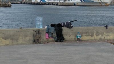 Şamandıra uğruna canından oldu