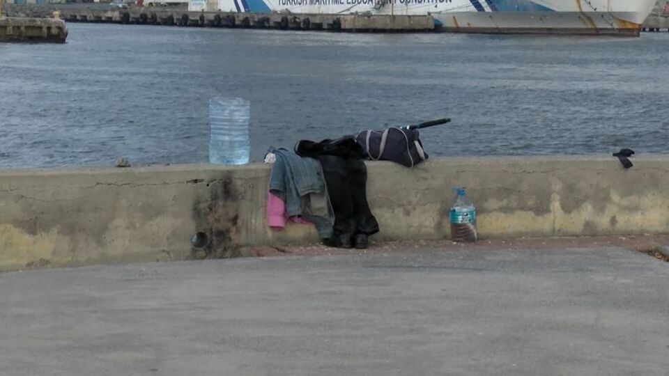 Şamandıra uğruna canından oldu