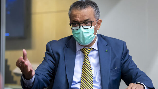 DSÖ Başkanı Tedros karantinaya girdi!