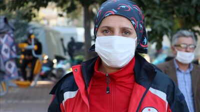 İdil'e yaşam eli uzatan UMKE personelinin buruk sevinci