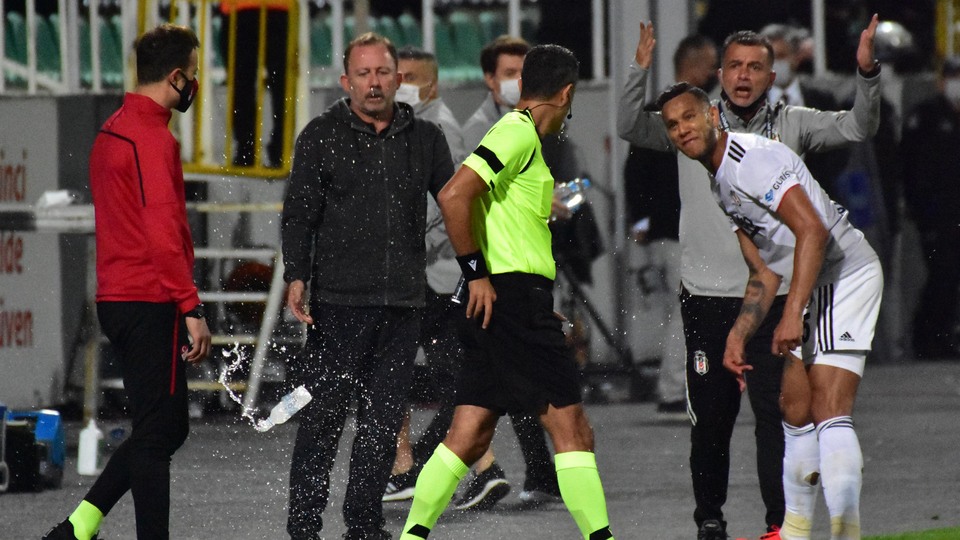 Beşiktaş, Josef'in cezasına itiraz etti