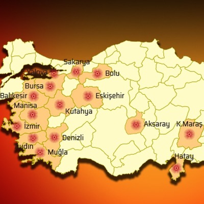 Prof. Dr. Okan Tüysüz açıkladı! İşte fay hattı üzerindeki 18 kent!