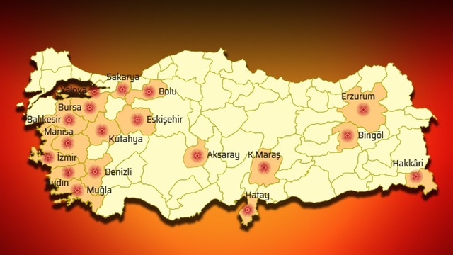 Prof. Dr. Okan Tüysüz açıkladı! İşte fay hattı üzerindeki 18 kent!