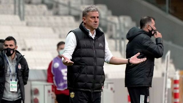 Hamzaoğlu'nun Beşiktaş şanssızlığı