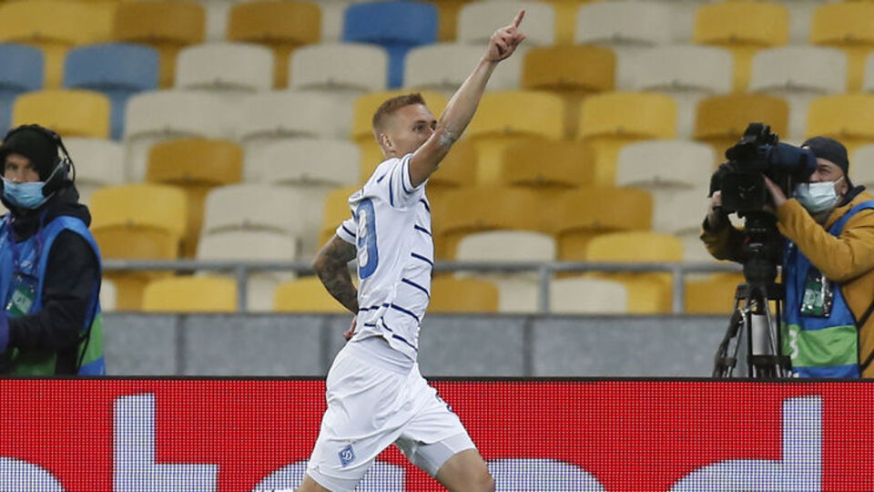 Dinamo Kiev'de 11 koronavirüs