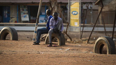 Güvenlik personeli vaadiyle savaşa götürülmüşler