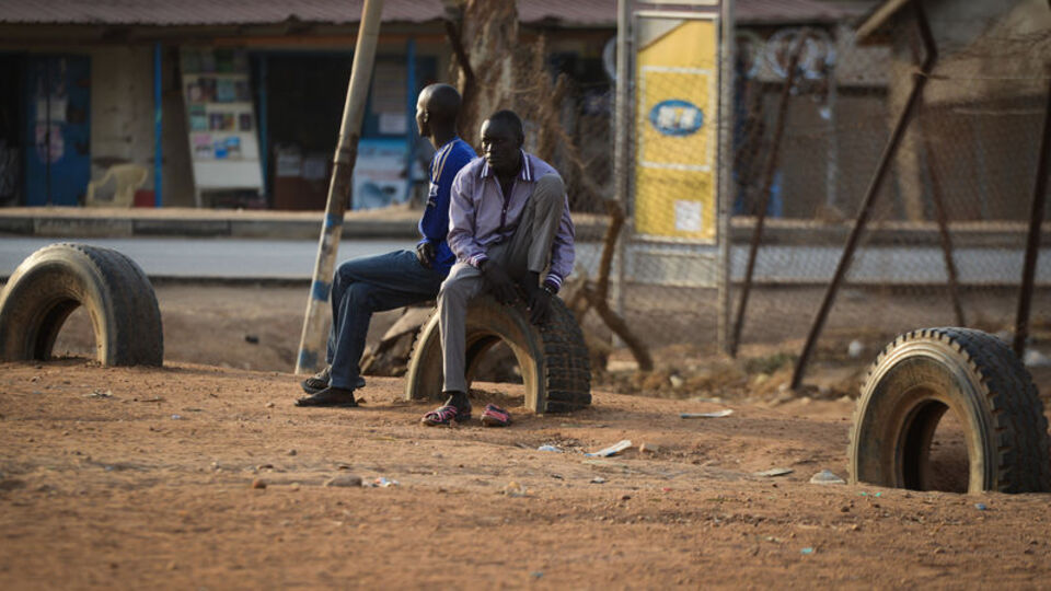 Güvenlik personeli vaadiyle savaşa götürülmüşler