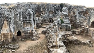 Perre Antik Kenti'nde geçmişe yolculuk