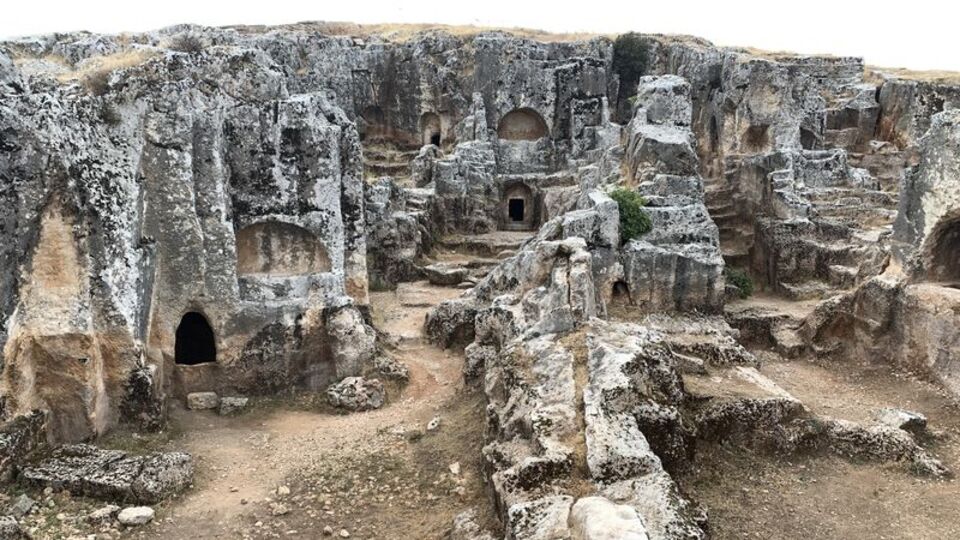 Perre Antik Kenti'nde geçmişe yolculuk