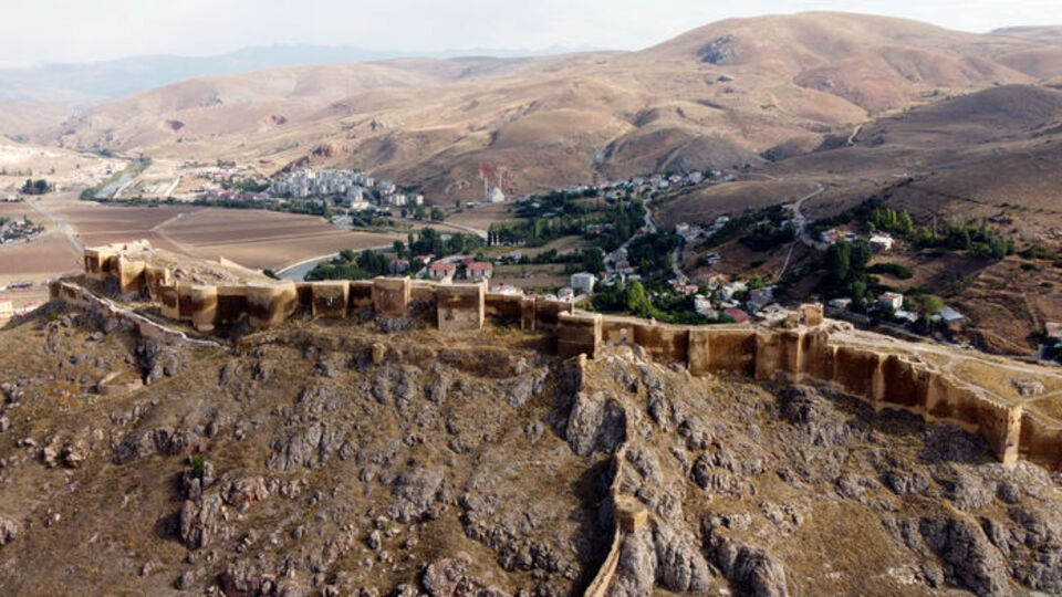 Türkiye'nin en büyük 3'üncü kalesi!