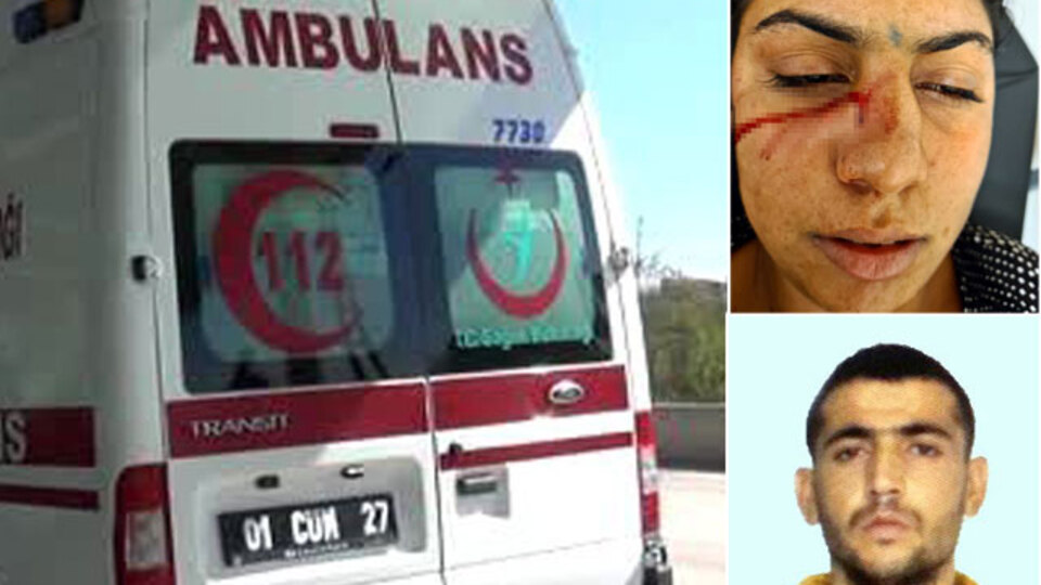 Kahvaltı için kafa atıp yüzünden bıçakladı!