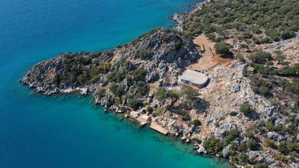 İngiliz'in villasına yıkım kararı!