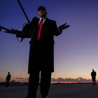 Twitter'dan Trump'a etiket