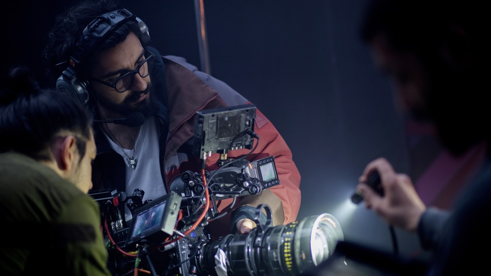 Dünyanın En Hafif Filmi'ni tamamladı