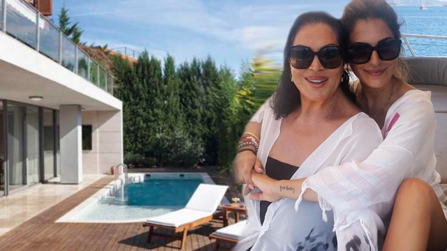 "Aynı çatı altında iki ayrı ev planlandı"