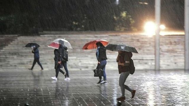 3 Kasım 2020 il il hava durumu