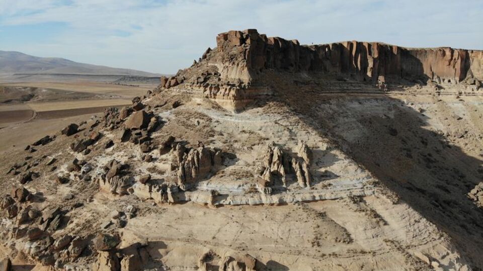 Nevşehir değil Ağrı! Keşfedilmeyi bekliyor