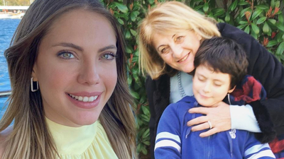 İlk kez annesini paylaştı