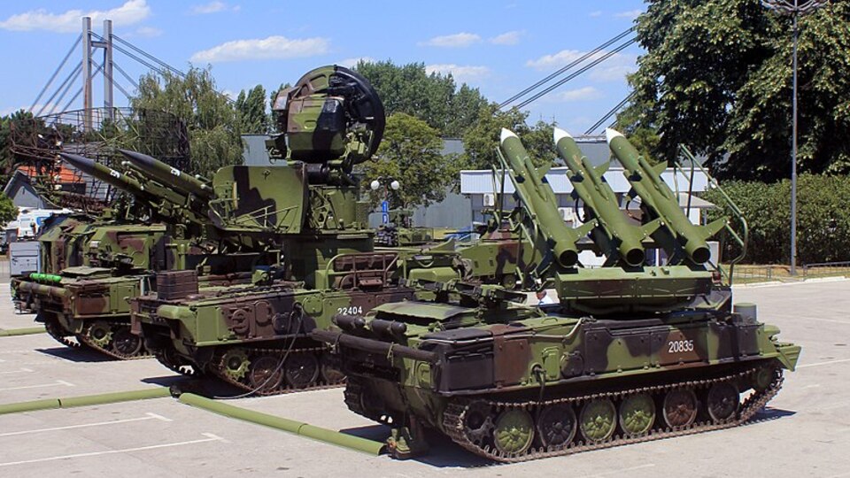 "KUB" füze sistemi yok edildi! 201'e ulaştı!