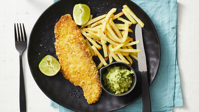 Balık şinitzel tarifi