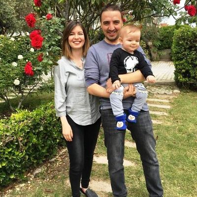 Anne, baba ve 2 yaşındaki Ateş! Yürek yakan veda!