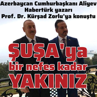 Cumhurbaşkanı Aliyev’den önemli açıklamalar: ”Şuşa’ya bir nefes kadar yakınız!”