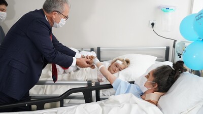 Minik Elif annesiyle buluştu!