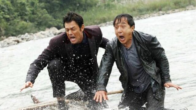 Jackie Chan İz Peşinde konusu nedir?