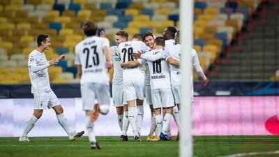 Mönchengladbach, Shakhtar'ı dağıttı!