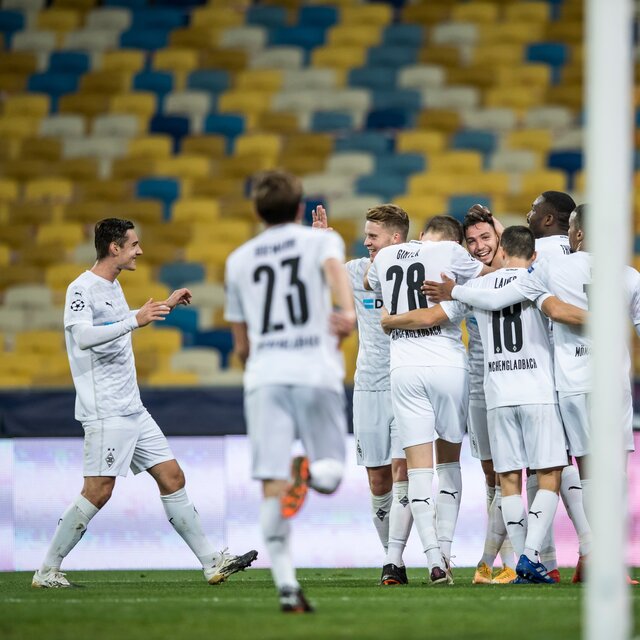 Mönchengladbach, Shakhtar'ı dağıttı!