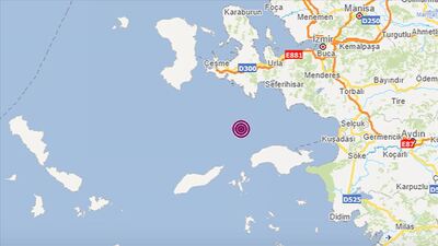 Urla'da korkutan deprem!