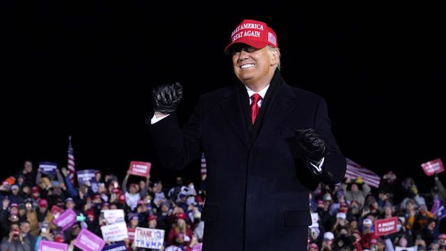 Trump'tan seçim gününde ilk açıklama!