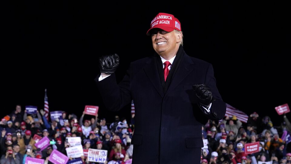 Trump'tan seçim gününde ilk açıklama!