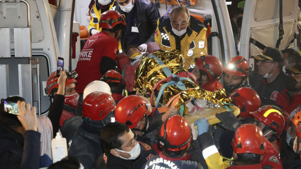 Enkazdan çıkarılan İdil'de korona tespit edildi